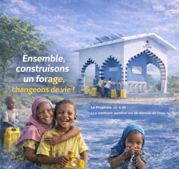 Une goutte, une vie — Forage d’eau potable