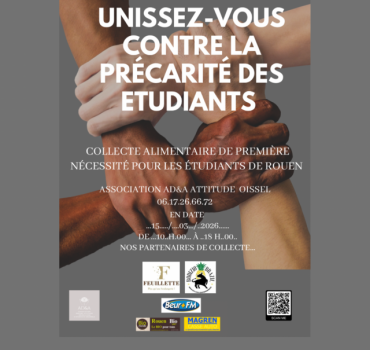 Collecte alimentaire Étudiants précaire