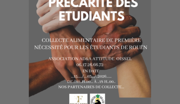 Collecte alimentaire Étudiants précaire