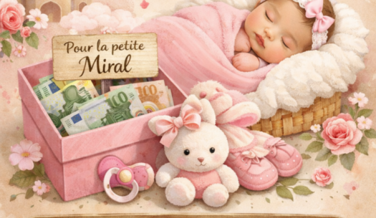 Cadeau naissance fille Abdelmalek