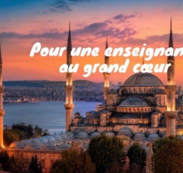 Une enseignante au grand cœur