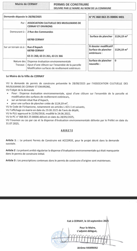 Image justificative de la cagnotte