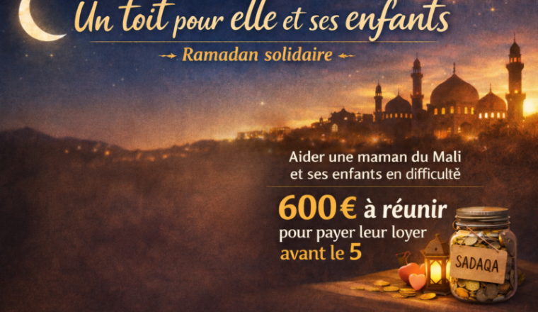 Sadaqa - Famille dans le Besoin