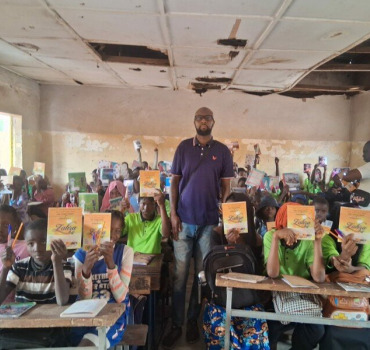 Rénovation d'une école à Bamako
