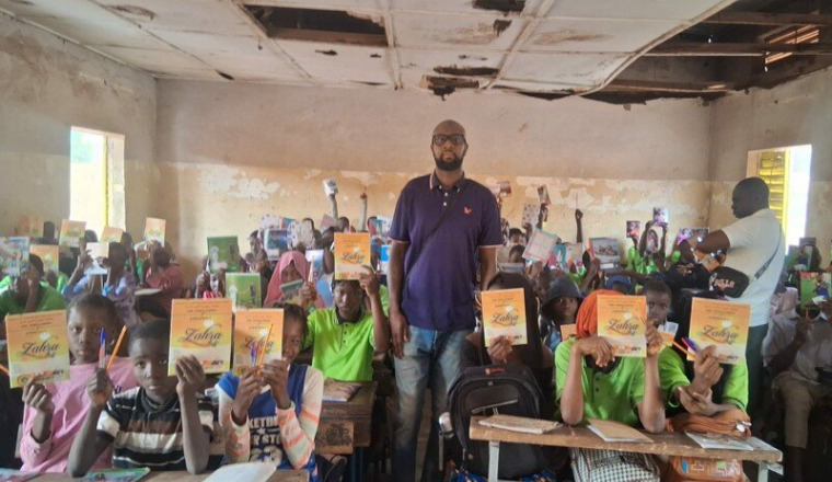 Rénovation d'une école à Bamako