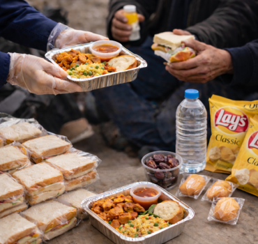 Maraude solidaire – Offrons des repas 🤍