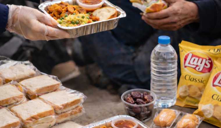 Maraude solidaire – Offrons des repas 🤍