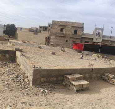 CONSTRUCTION D’UNE MOSQUÉE au SÉNÉGAL