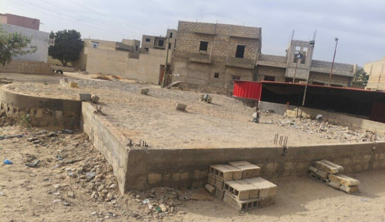 CONSTRUCTION D’UNE MOSQUÉE au SÉNÉGAL