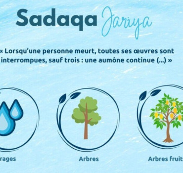 Sadaka jariya construction d’un puits