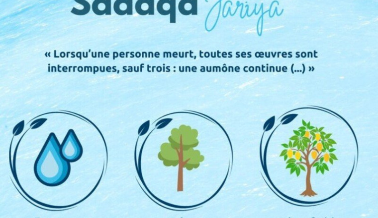 Sadaka jariya construction d’un puits