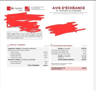 Urgence : 8 427 € pour éviter l’explusion d