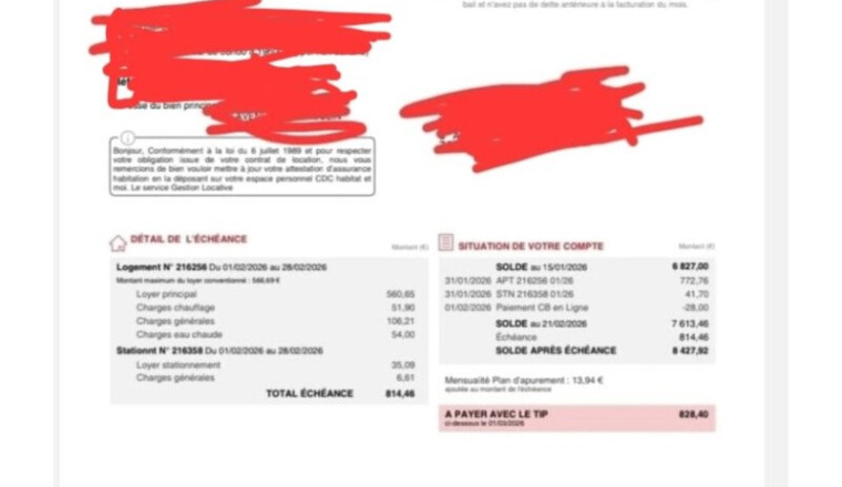 Urgence : 8 427 € pour éviter l’explusion d