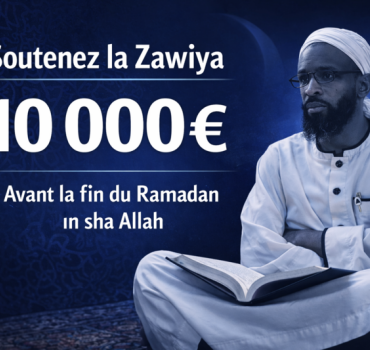Soutient la Zawiya Safyyroullah