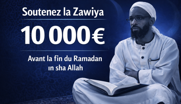 Soutient la Zawiya Safyyroullah