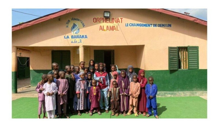 Un Grand Bien-Être pour les orphelins de Boffa