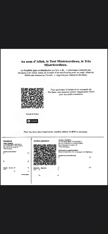 Image justificative de la cagnotte