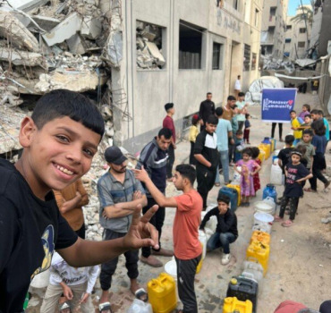 Citerne d’eau 10 000L AESP13 x Mansour community