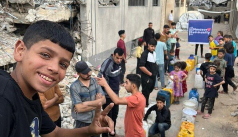 Citerne d’eau 10 000L AESP13 x Mansour community