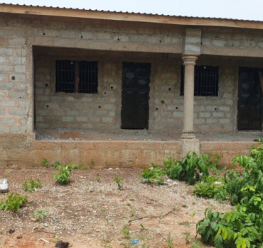 Orpholina As-sakinah ville  Dubrekaen Guinée