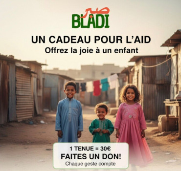 Une tenue pour l’aïd