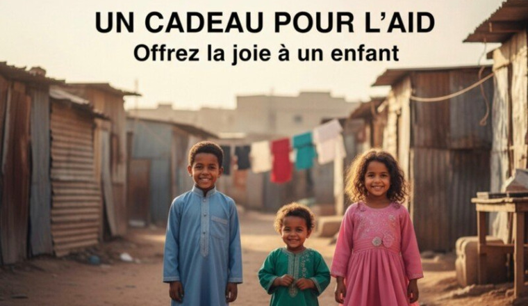 Une tenue pour l’aïd