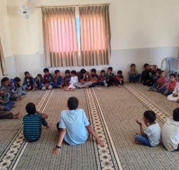 Un ^Aid pour les enfants de Jordanie