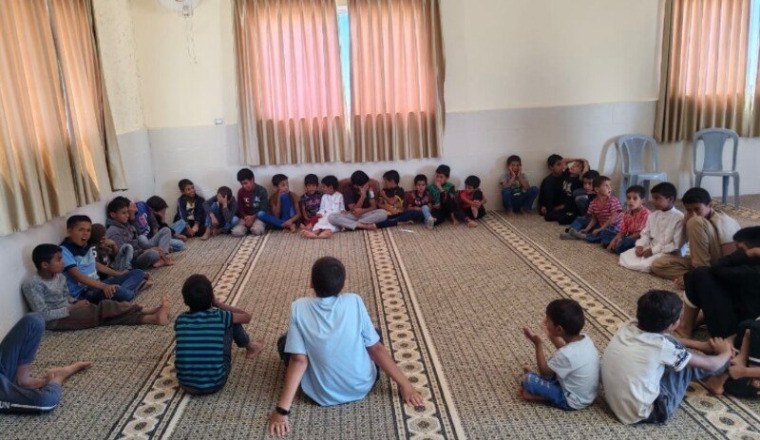 Un ^Aid pour les enfants de Jordanie