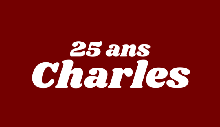 25 ans de Charles 🎉