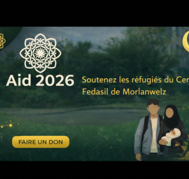Soutenez l'Aïd au Centre de Réfugier Fedasil