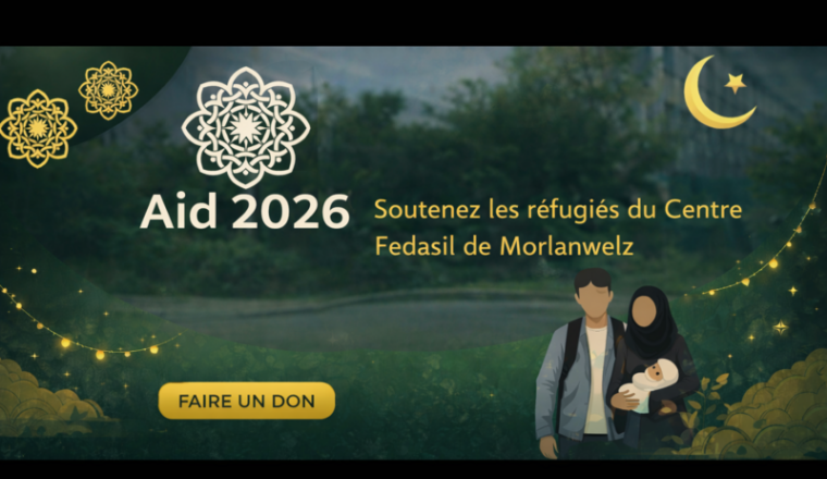 Soutenez l'Aïd au Centre de Réfugier Fedasil