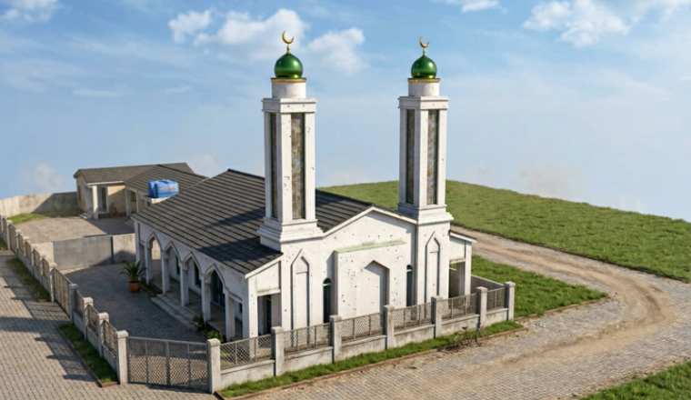 Construisons la Mosquée de Dubréka en Guinée