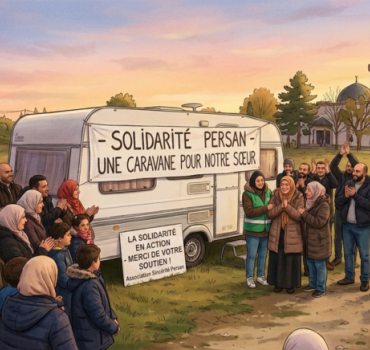Une caravane pour notre sœur Fatiha
