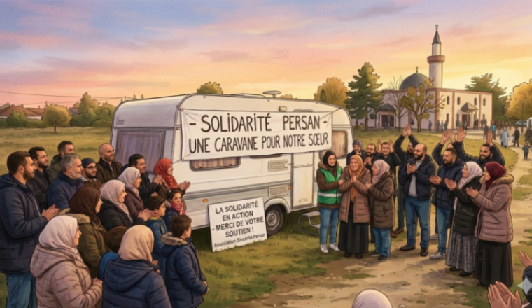 Une caravane pour notre sœur Fatiha
