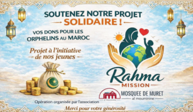 Rahma : solidarité pour les orphelins au Maroc