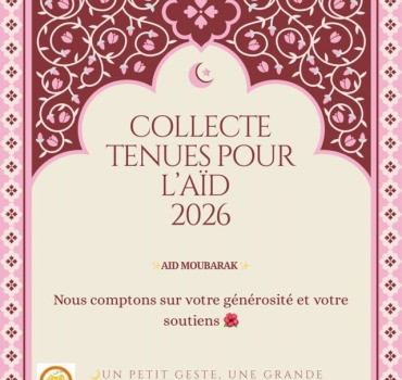 Collecte des tenues de l’Aid par Aorti