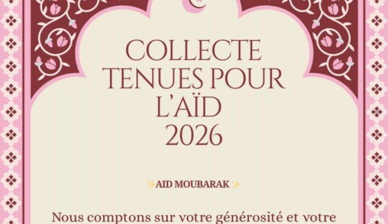 Collecte des tenues de l’Aid par Aorti