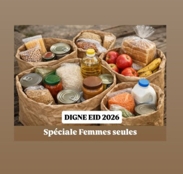 Aide aux Femmes seules avec enfants Digne EID 2026