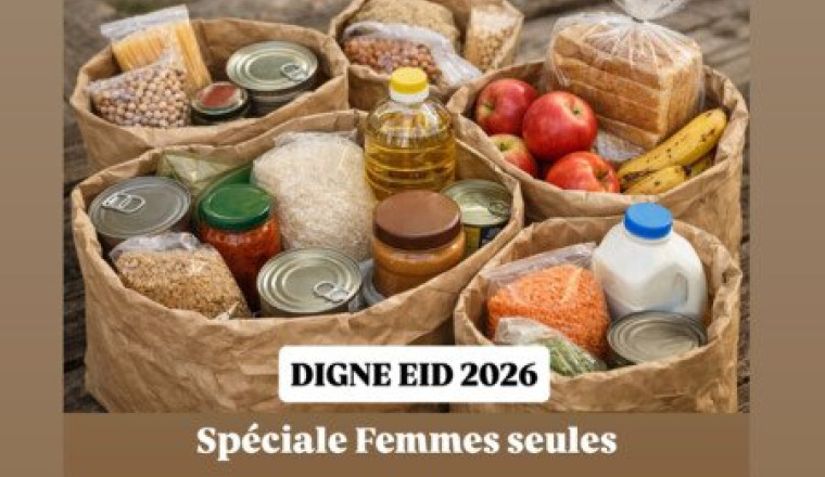 Aide aux Femmes seules avec enfants Digne EID 2026