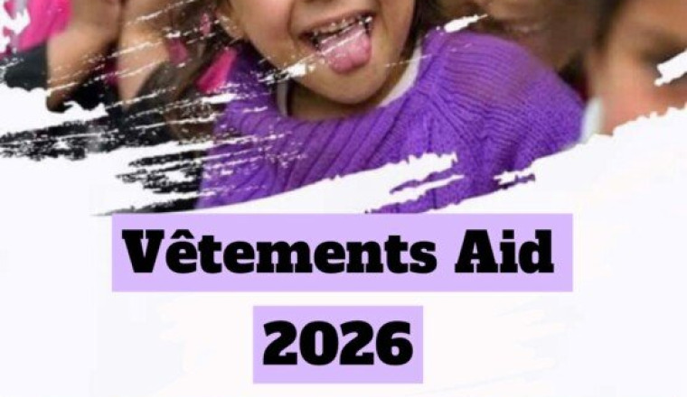Vêtements Aid Enfants 2026