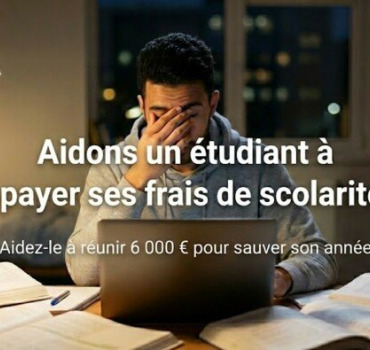 Urgence pour un étudiant en détresse