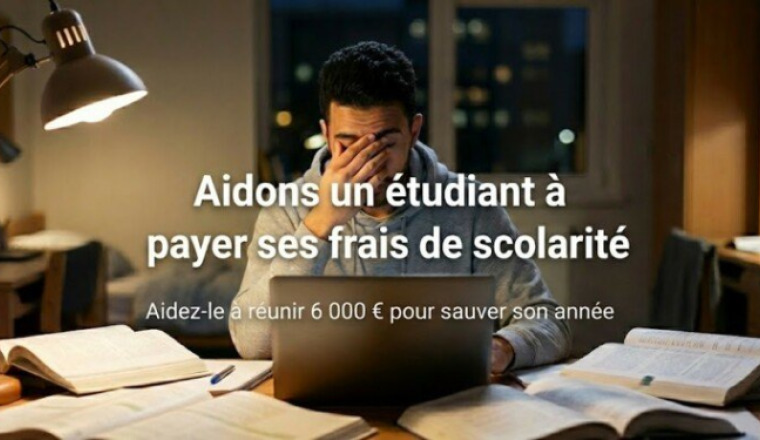 Urgence pour un étudiant en détresse