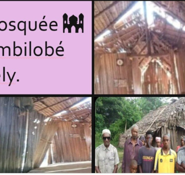 1 mosquée 🕌en tôle à ambilobé Kely 🇲🇬