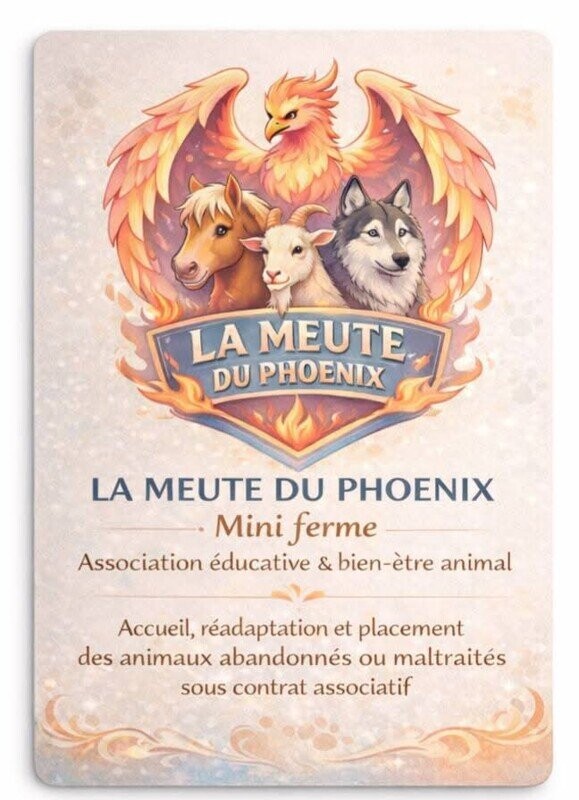 Pour la nourriture et l entretiens de La Meute 🐾