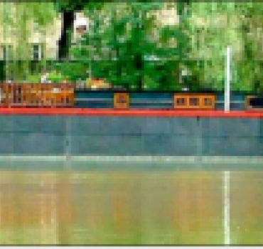 Une station d'épuration pour ma péniche