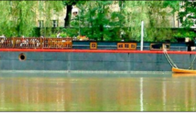 Une station d'épuration pour ma péniche