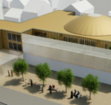 Mosquée Okba Nanterre – Reconstruction