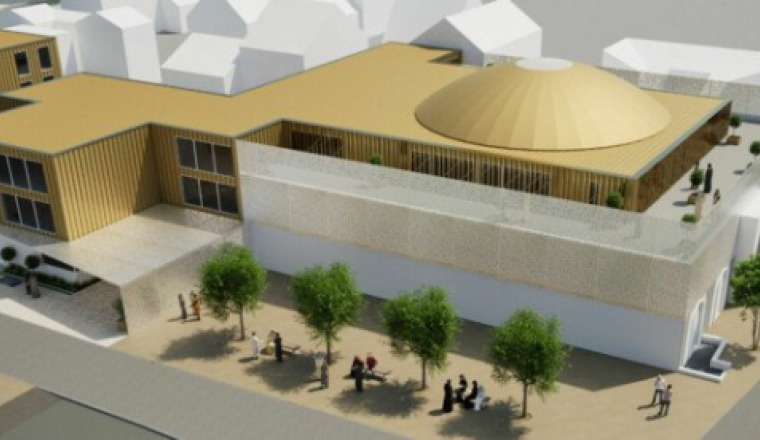 Mosquée Okba Nanterre – Reconstruction