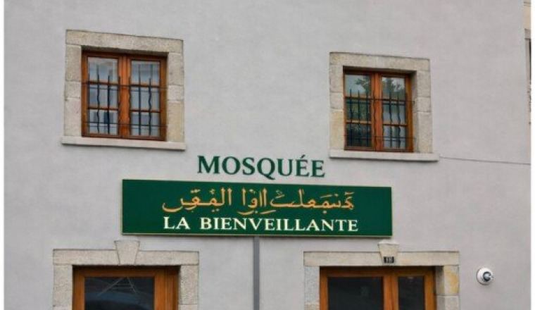 Soutien à la mosquée “La Bienveillante” – Du Puy