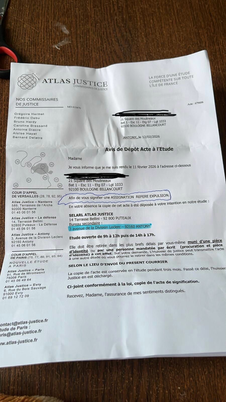 Image justificative de la cagnotte